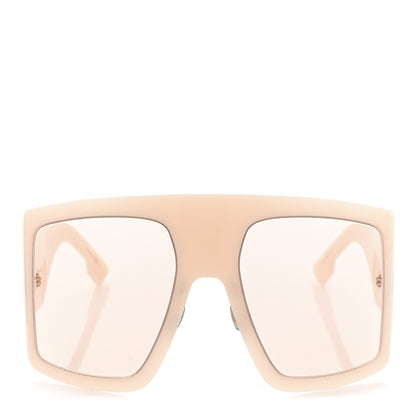 Christian Dior Acetate DiorSo Light 1 Shield Sunglasses Ivory 2 of 9