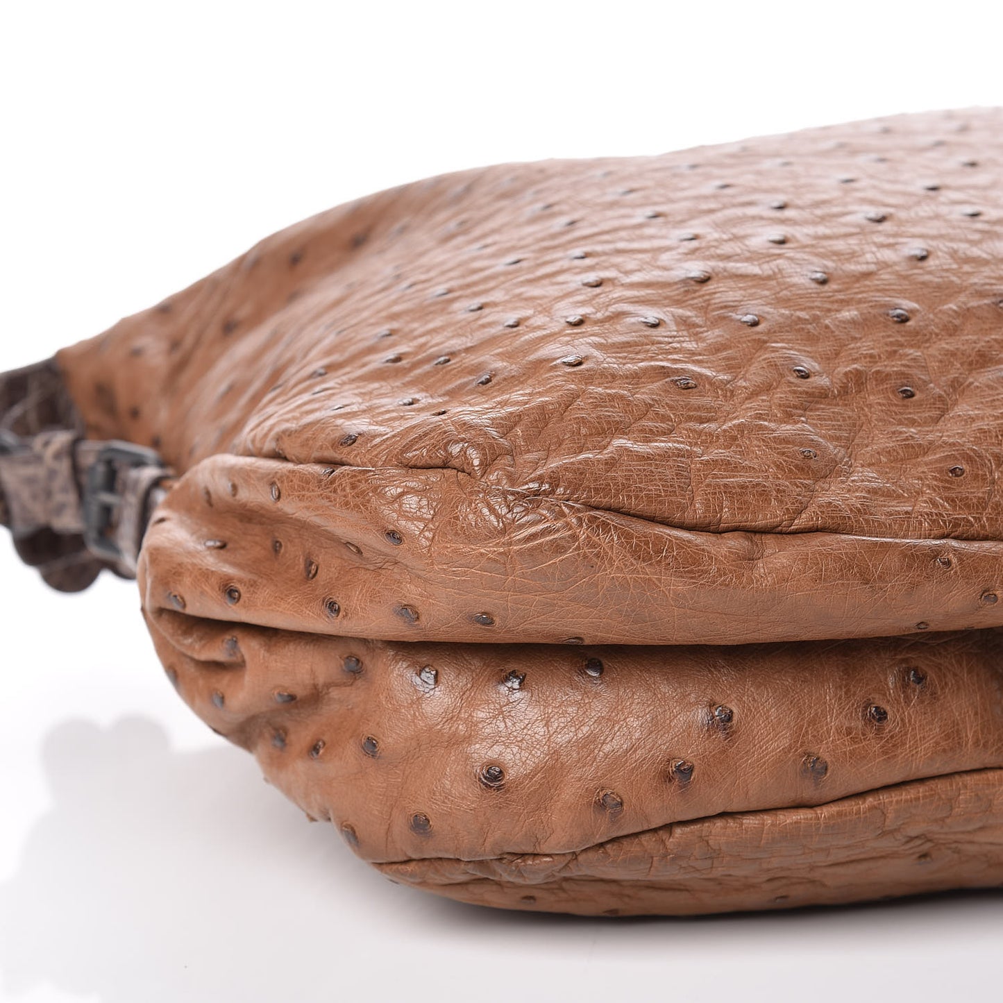 Ostrich Crocodile Shoulder Bag Noce