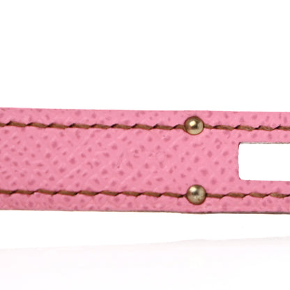 Hermes Epsom Kelly Longue Wallet 5P Pink 7 of 7