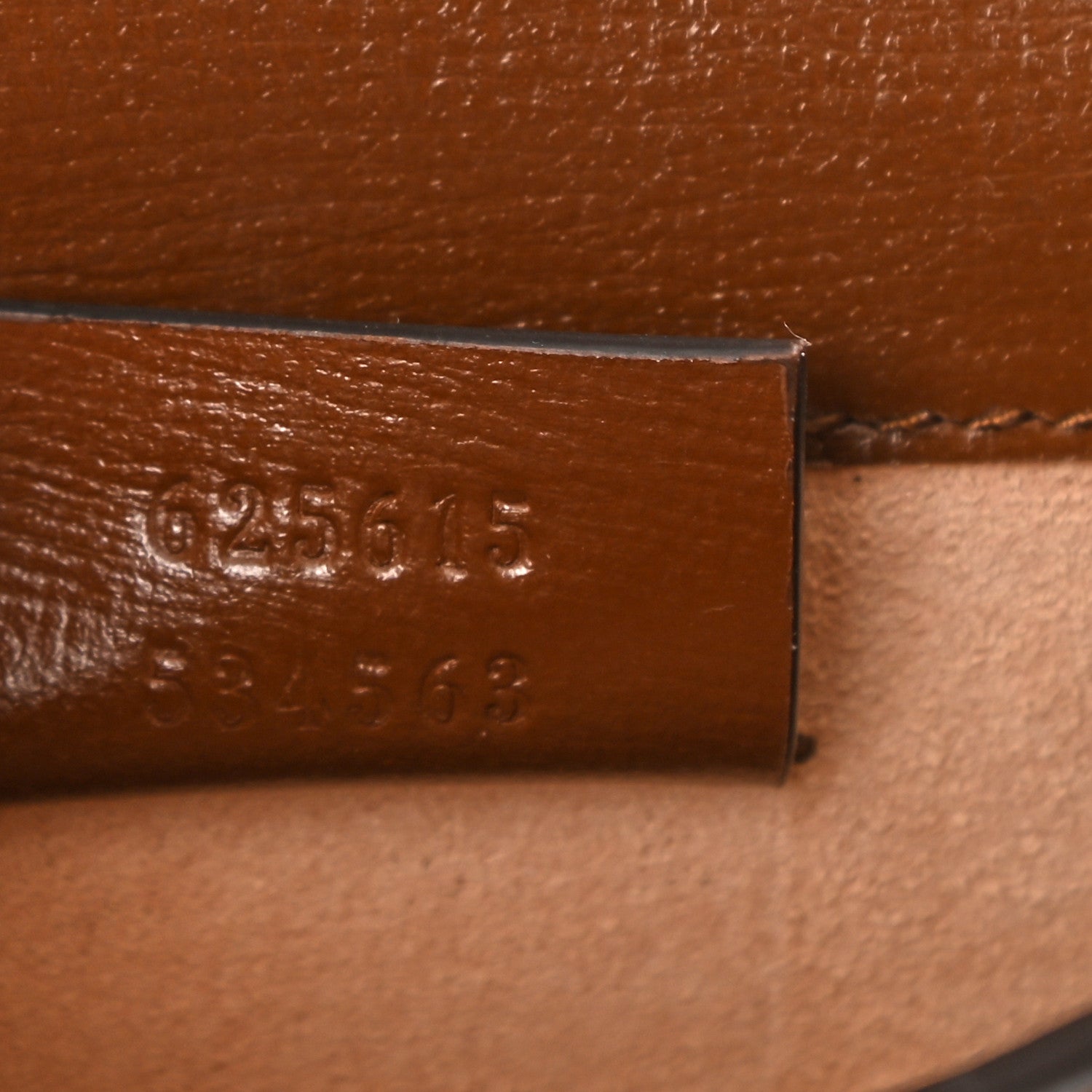 Gucci GG Supreme Monogram Mini Horsebit 1955 Crossbody Bag Beige Brown Sugar 7 of 8