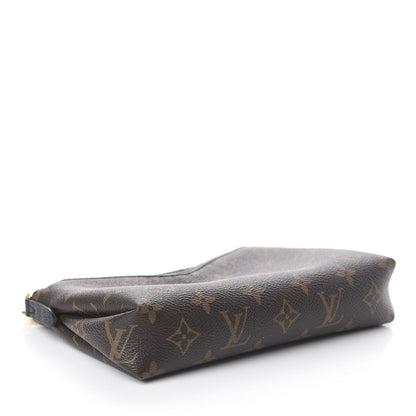 Louis Vuitton Monogram Pallas Clutch Black 3 of 7