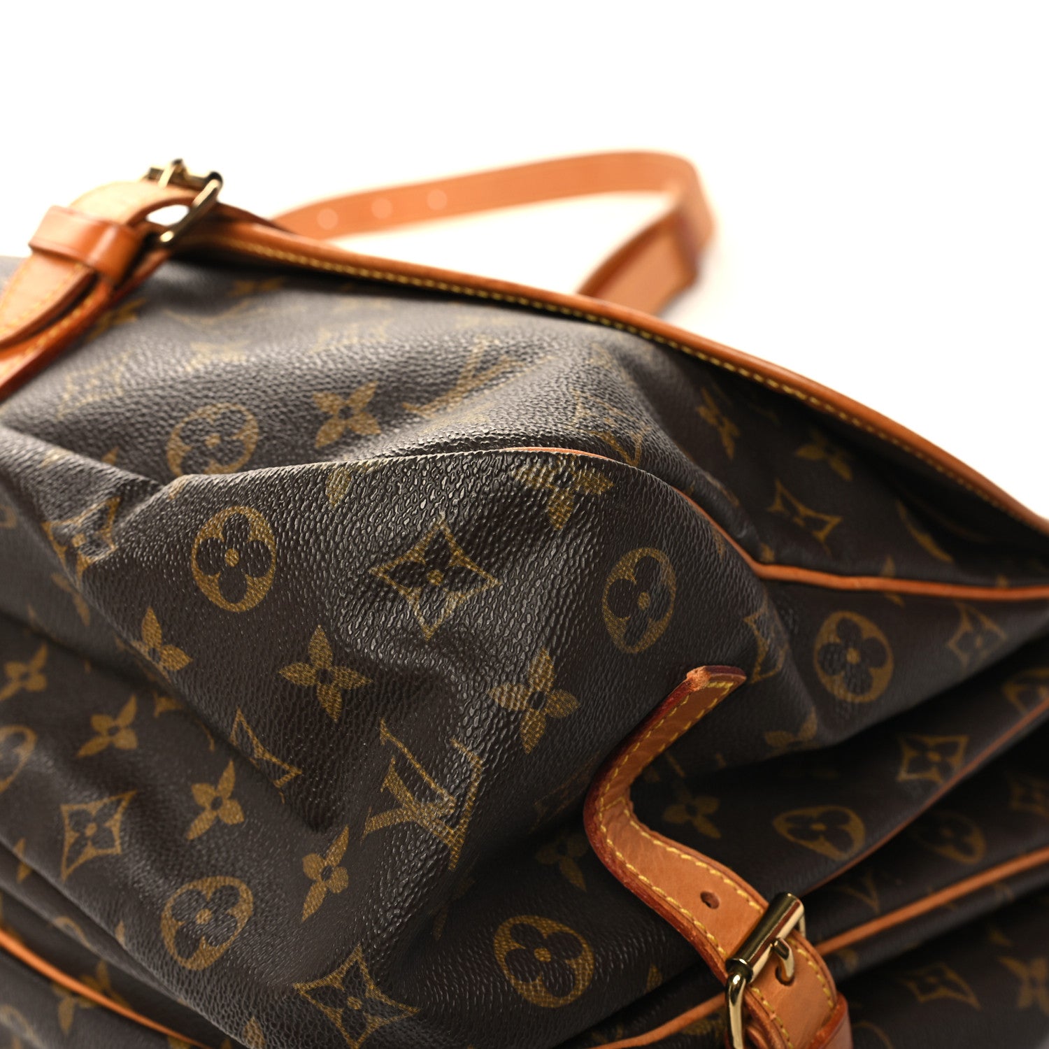Louis Vuitton Monogram Saumur 35 10 of 15
