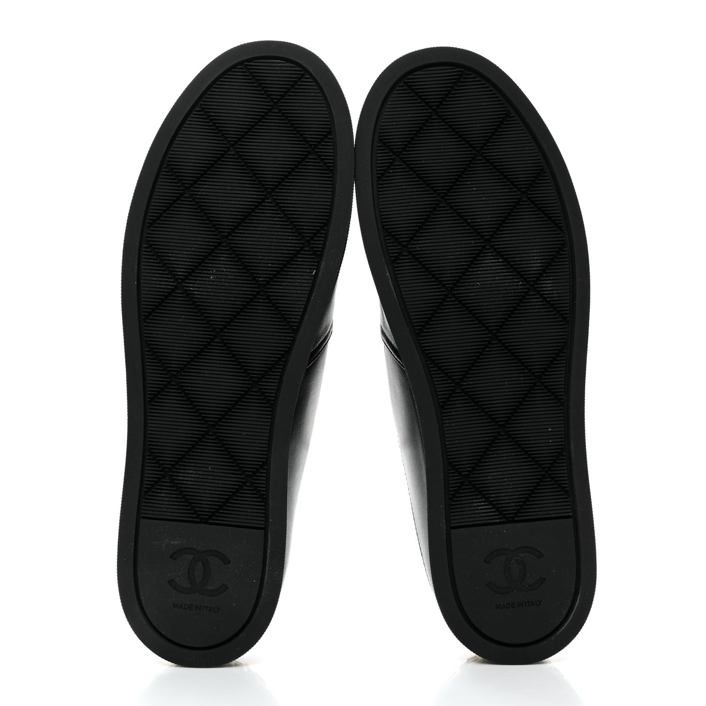 Lambskin Grosgrain Cap Toe Sneaker Mules 40 Black