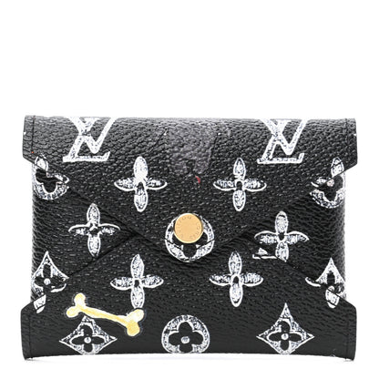 Louis Vuitton Catogram Small Kirigami Pochette Insert Black White 1 of 7