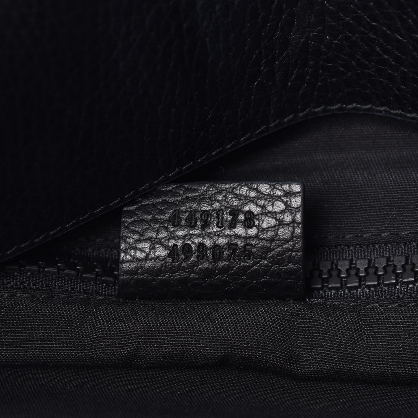 Nylon Monogram Tote Black