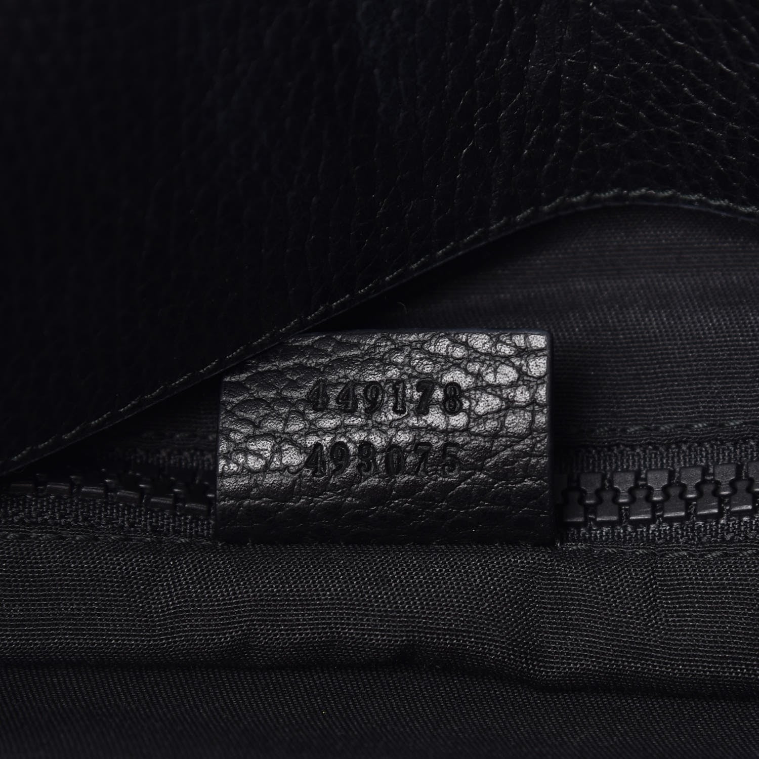 Gucci Nylon Monogram Tote Black 9 of 16