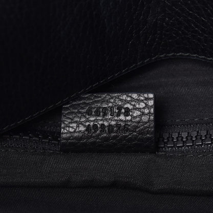 Gucci Nylon Monogram Tote Black 9 of 16