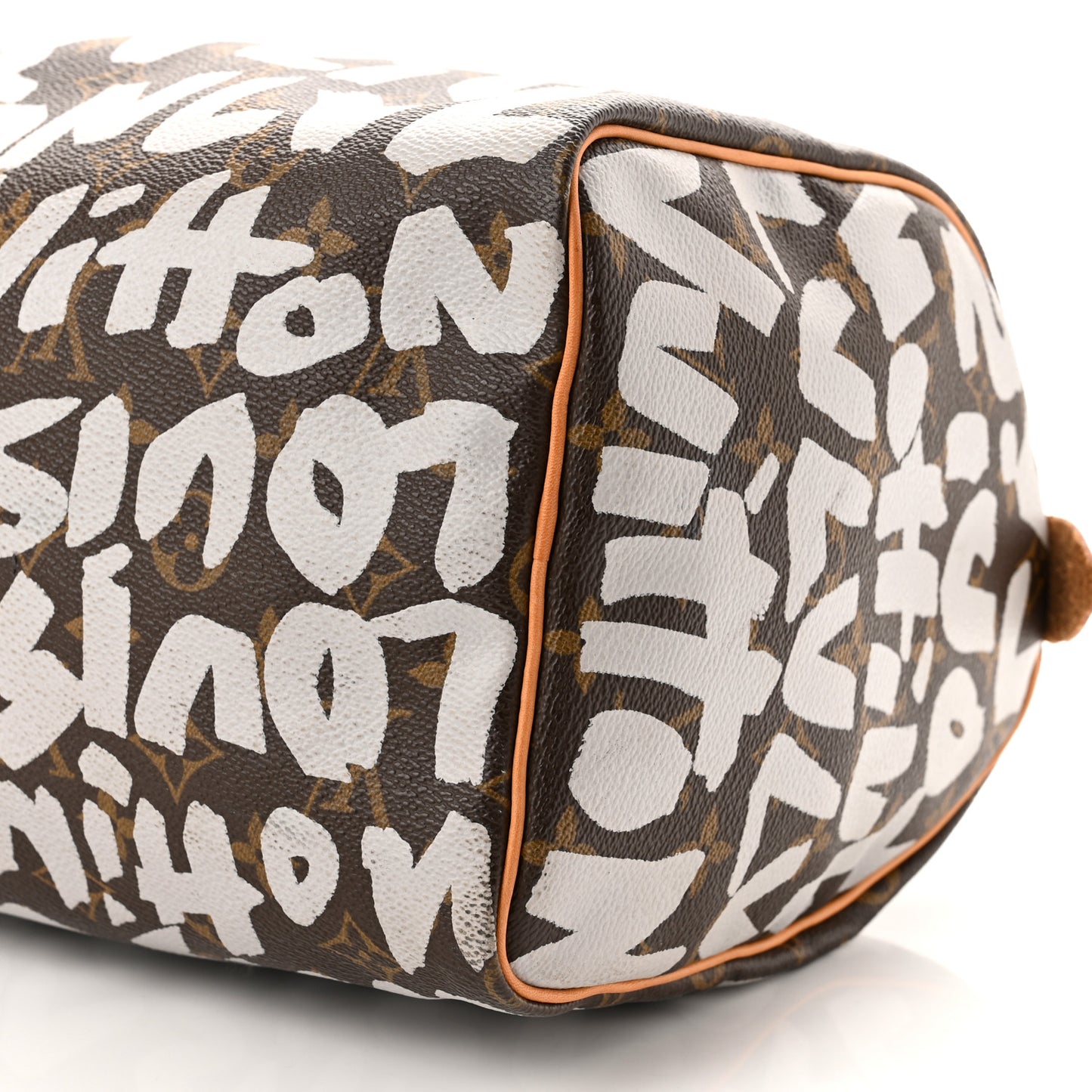 Monogram Graffiti Speedy 30 Silver