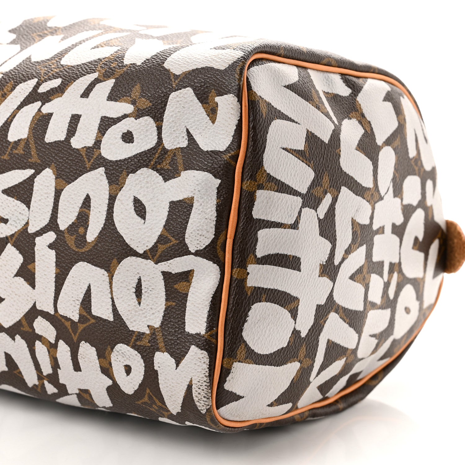 Louis Vuitton Monogram Graffiti Speedy 30 Silver 10 of 10
