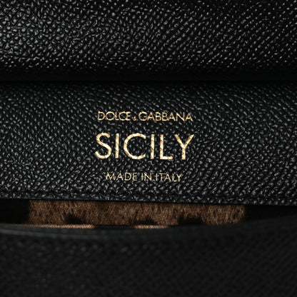 Dolce & Gabbana Dauphine Mini Miss Sicily Bag Black 6 of 11