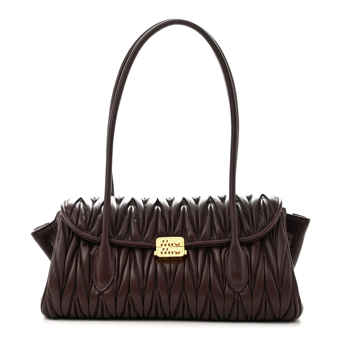 Nappa Matelasse Shoulder Bag Radica