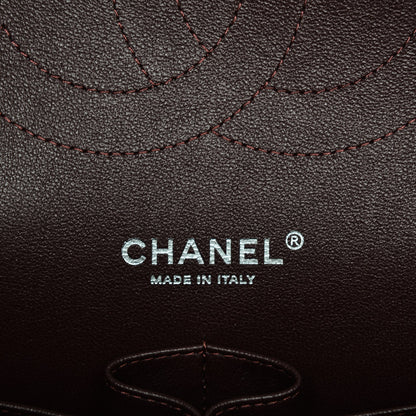 Chanel Caviar Quilted Jumbo Double Flap Black 6 of 8