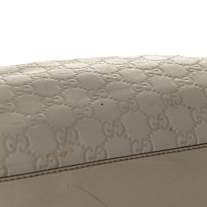 Gucci Guccissima Piston Tote Off White 15 of 15