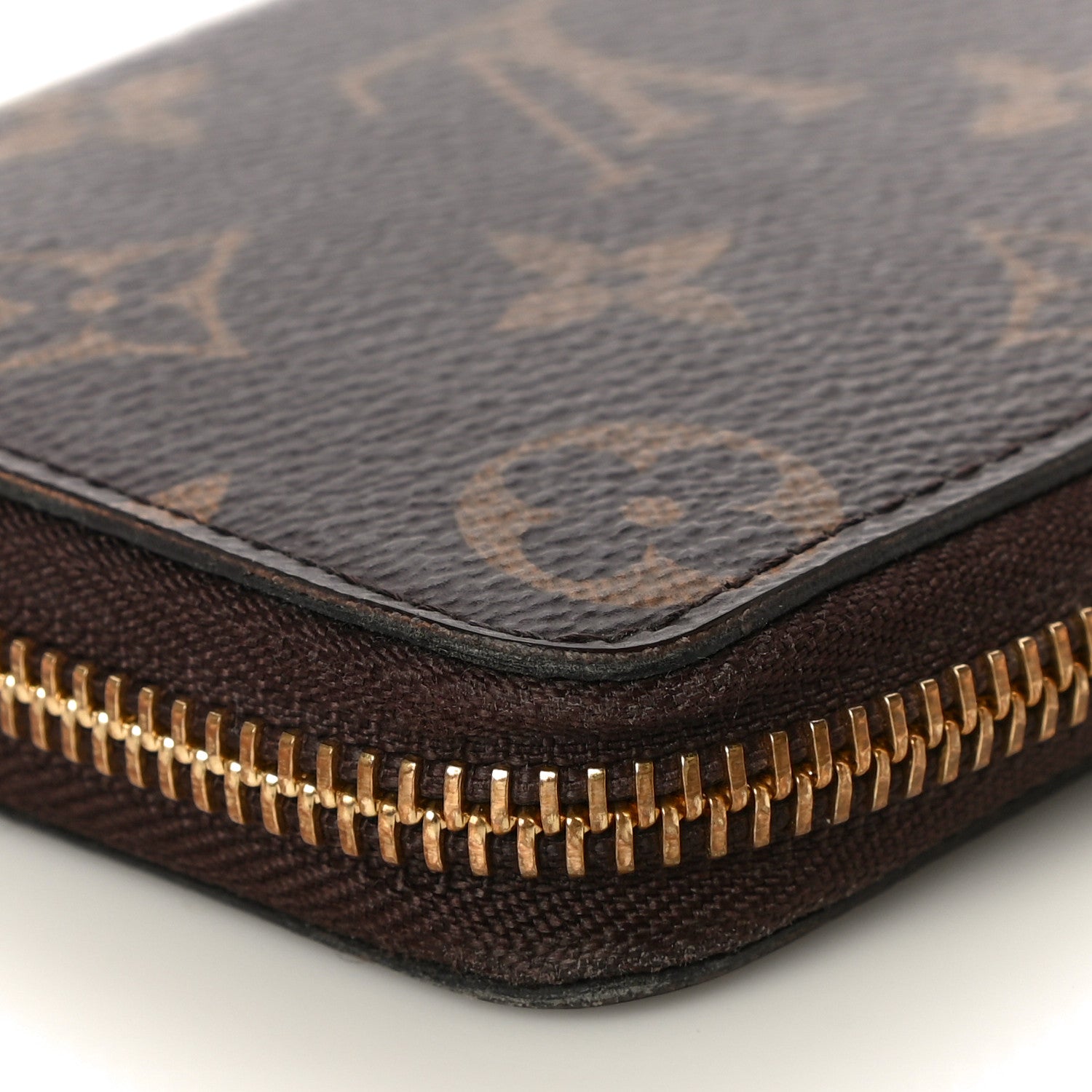Louis Vuitton Monogram Clemence Wallet Rose Ballerine 10 of 14
