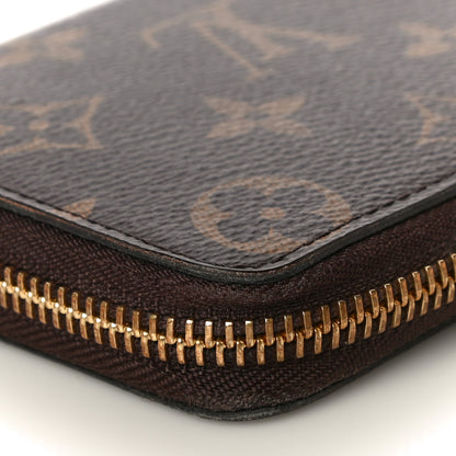 Louis Vuitton Monogram Clemence Wallet Rose Ballerine 10 of 14