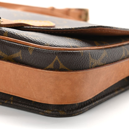 Louis Vuitton Monogram Cartouchiere 17 7 of 8