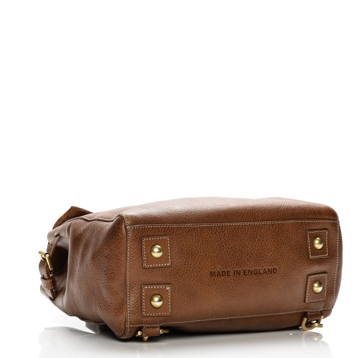 Mulberry Natural Leather Cara Delevigne Convertible Satchel Oak 4 of 11