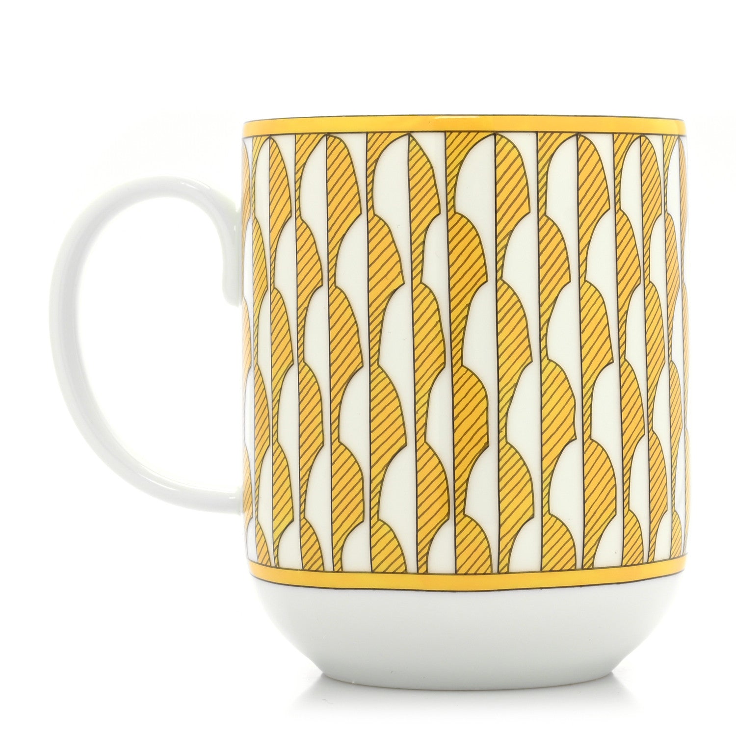 Hermes Porcelain Soleil d'Hermes Mug 3 of 8
