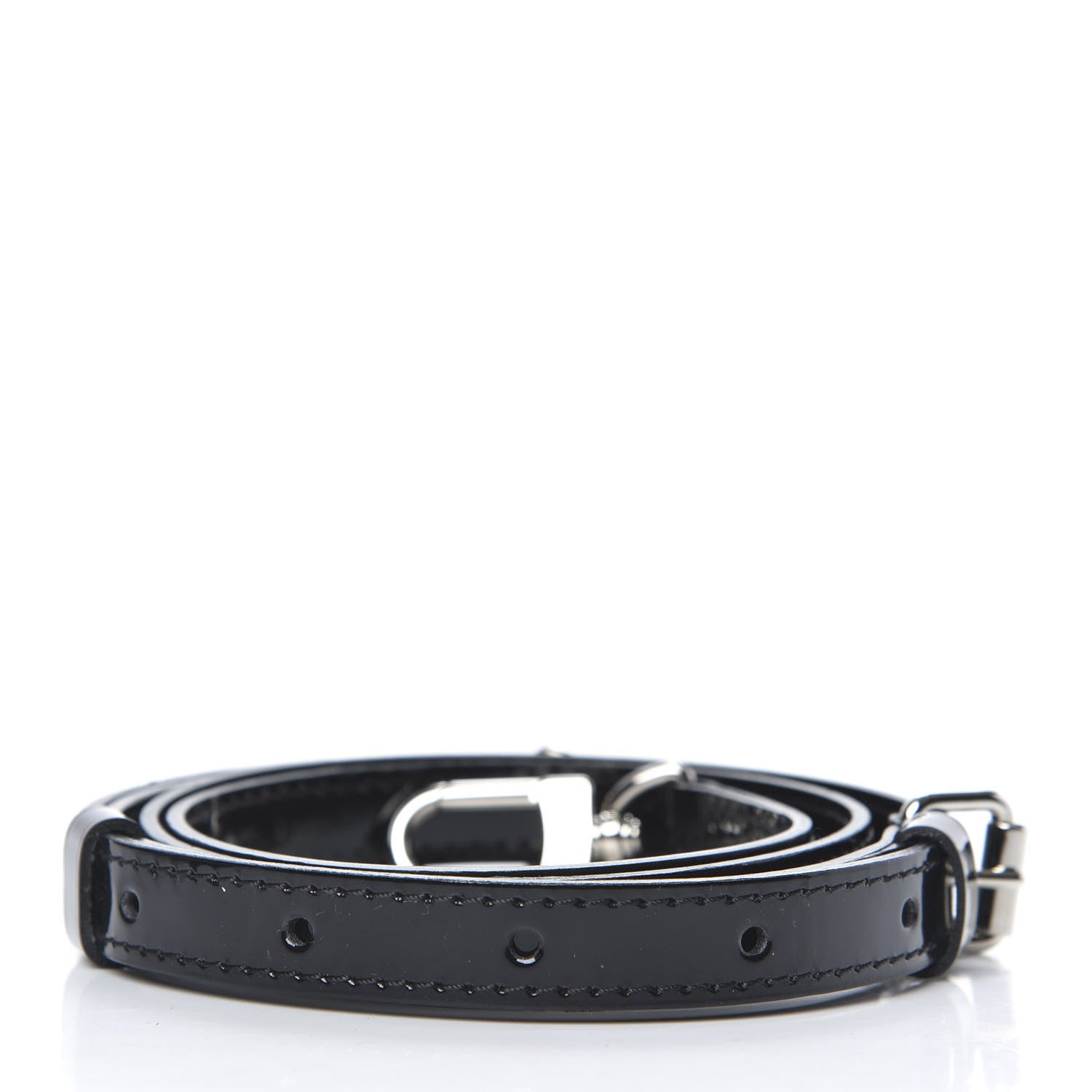 Louis Vuitton Epi Electric 16mm Adjustable Strap Black 2 of 4