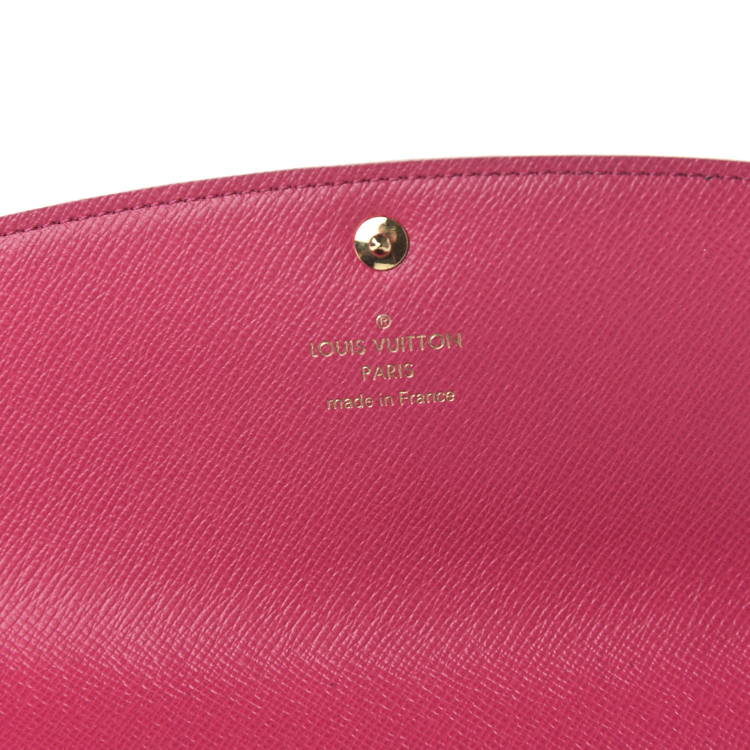Louis Vuitton Monogram Bloom Flower Emilie Wallet Fuchsia 8 of 10