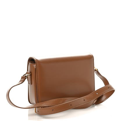 Celine Shiny Calfskin Teen Triomphe Bronze 2 of 8
