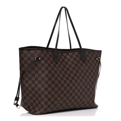 Louis Vuitton Damier Ebene Neverfull GM 3 of 17