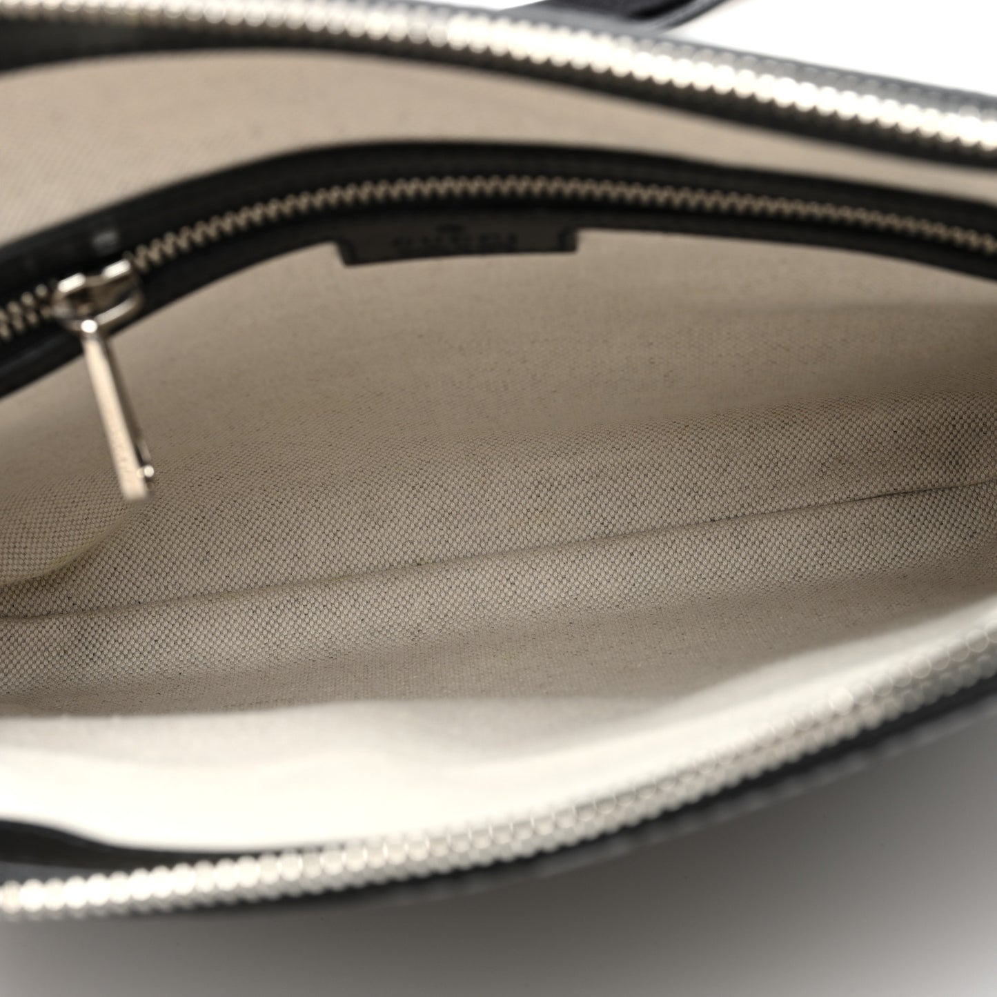 Calfskin GG Tennis Embossed Small Flat Messenger Bag Black