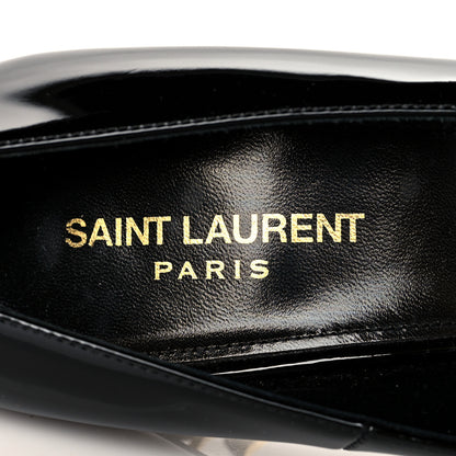 Saint Laurent Patent Opyum 110 Pumps 41 Black 7 of 8