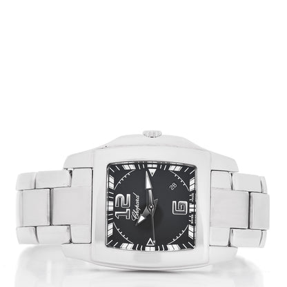 Chopard Stainless Steel 34mm Two O Ten Quartz Watch Black 3 of 6