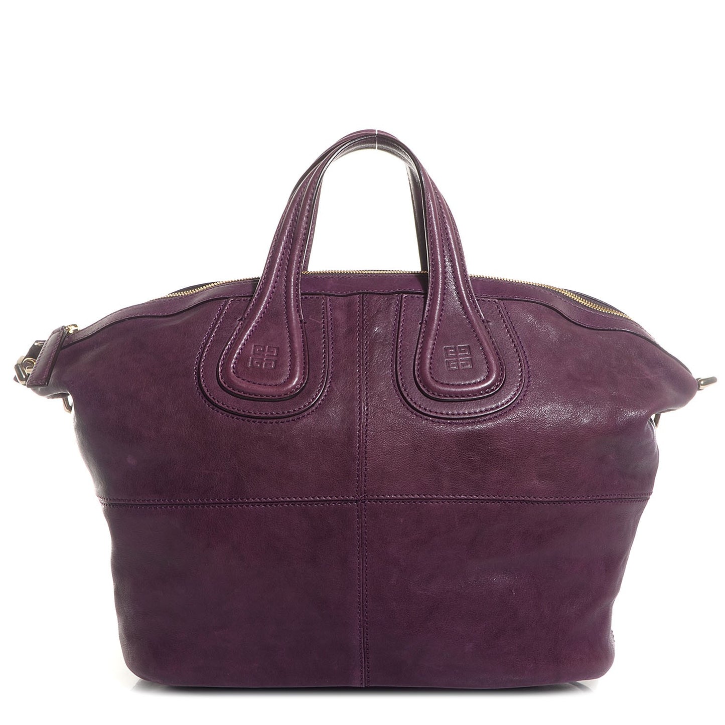 Lambskin Medium Nightingale Aubergine