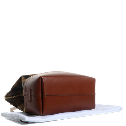 Fendi Pequin Cuoio Vegetale 2Bag Tobacco Cuoio Miele Vacchetta 4 of 11