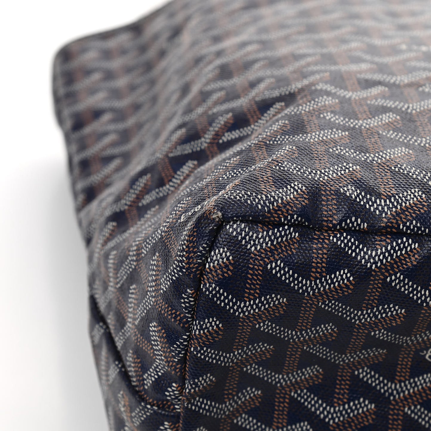 Goyardine Saint Louis PM Navy
