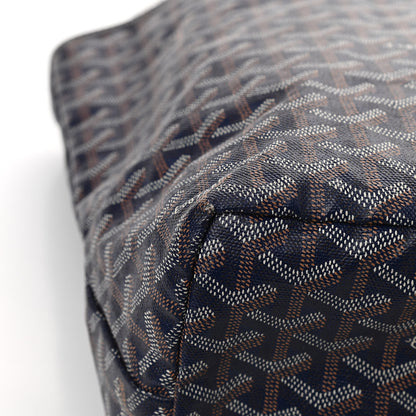 Goyard Goyardine Saint Louis PM Navy 12 of 13