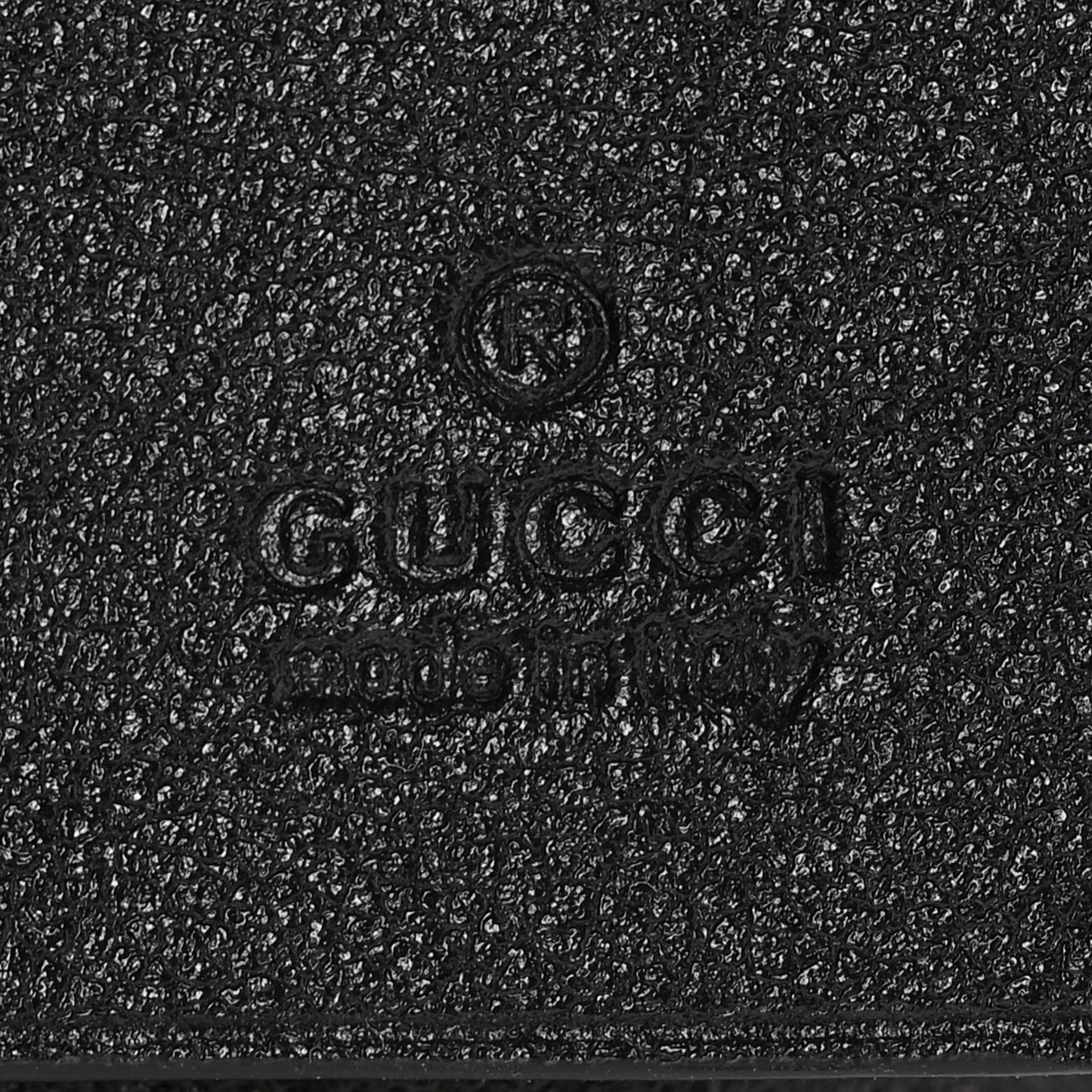 Wonka Grain Calfskin Diana 6 Key Holder Case Black