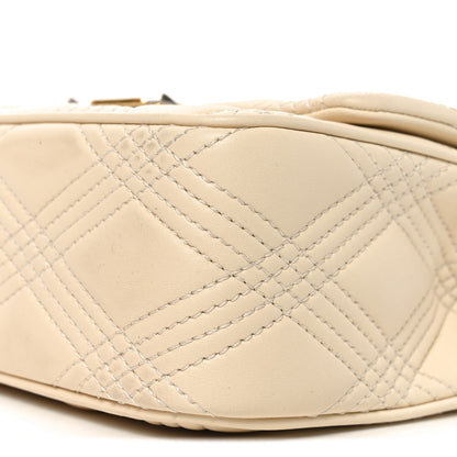Valentino Garavani Nappa Quiltie 67 Medium Shoulder Bag Ivory 9 of 9