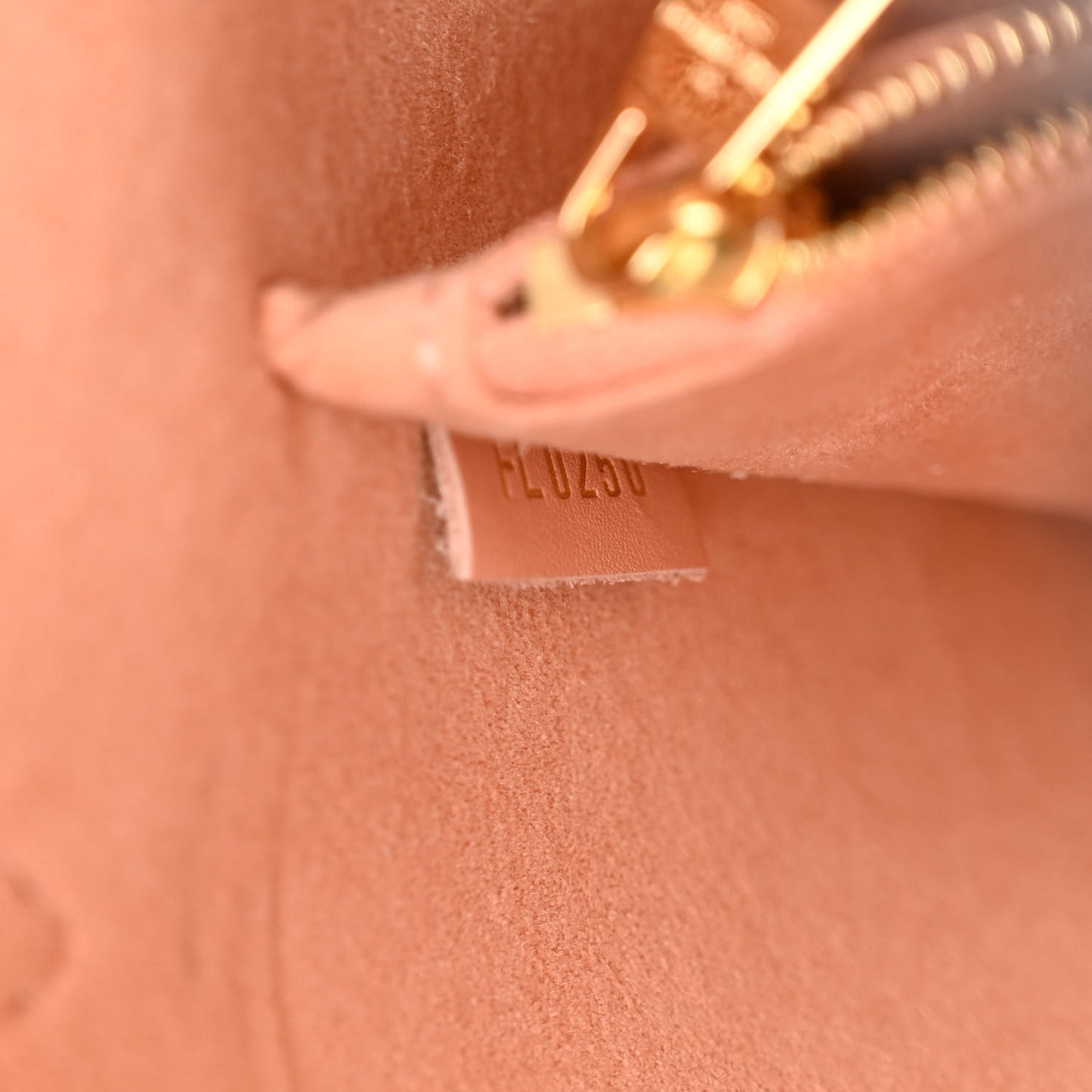 Damier Ebene Belmont PM Venus Pink