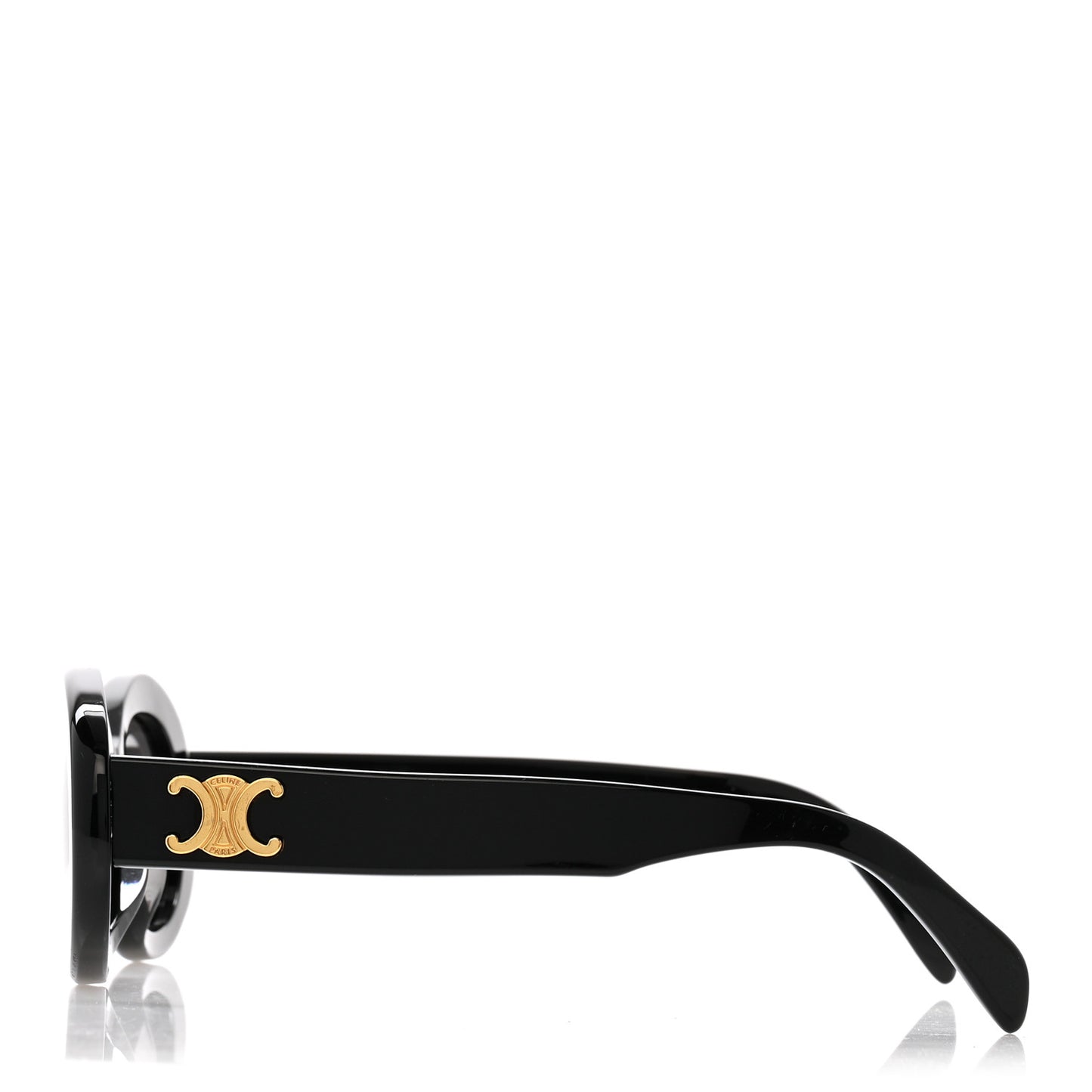 Acetate Triomphe 01 Sunglasses CL 40194U Black