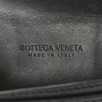 Bottega Veneta Nappa Maxi Intrecciato Card Holder Wallet Black 6 of 7