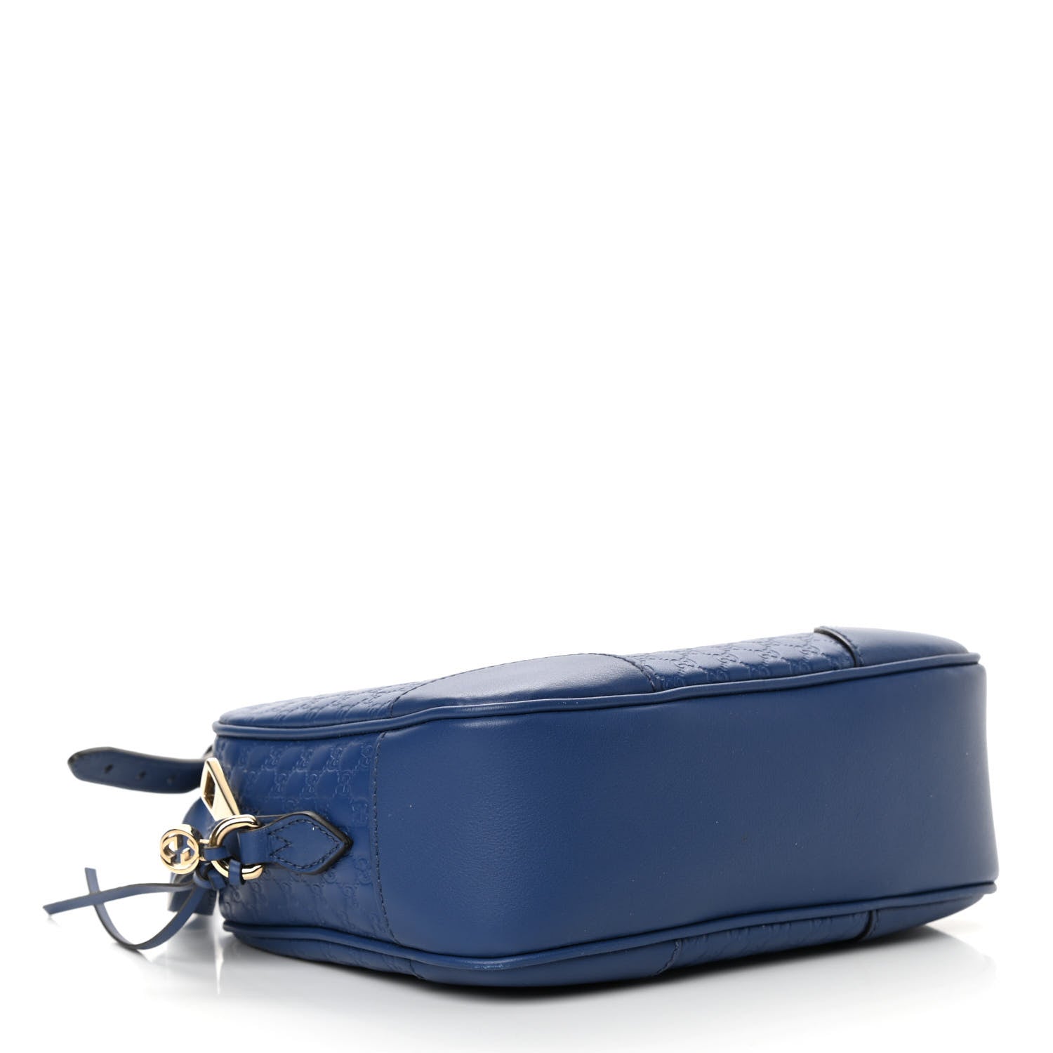 Gucci Soft Microguccissima Mini Bree Messenger Bag Caspian 4 of 10