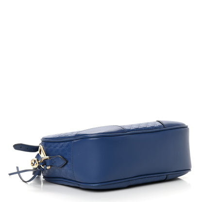 Gucci Soft Microguccissima Mini Bree Messenger Bag Caspian 4 of 10