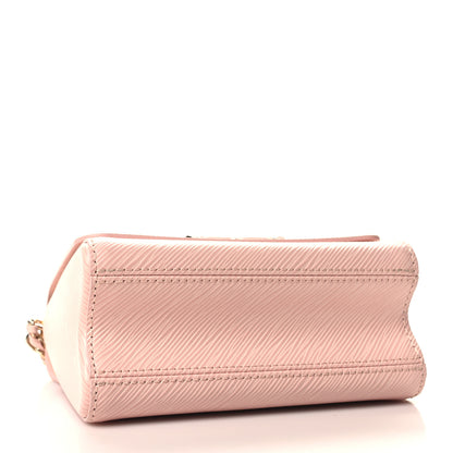 Louis Vuitton Epi Enamel Wave Twist Shoulder Bag PM Rose Jasmin 5 of 10