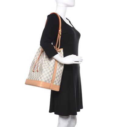Louis Vuitton Damier Azur Noe 2 of 12