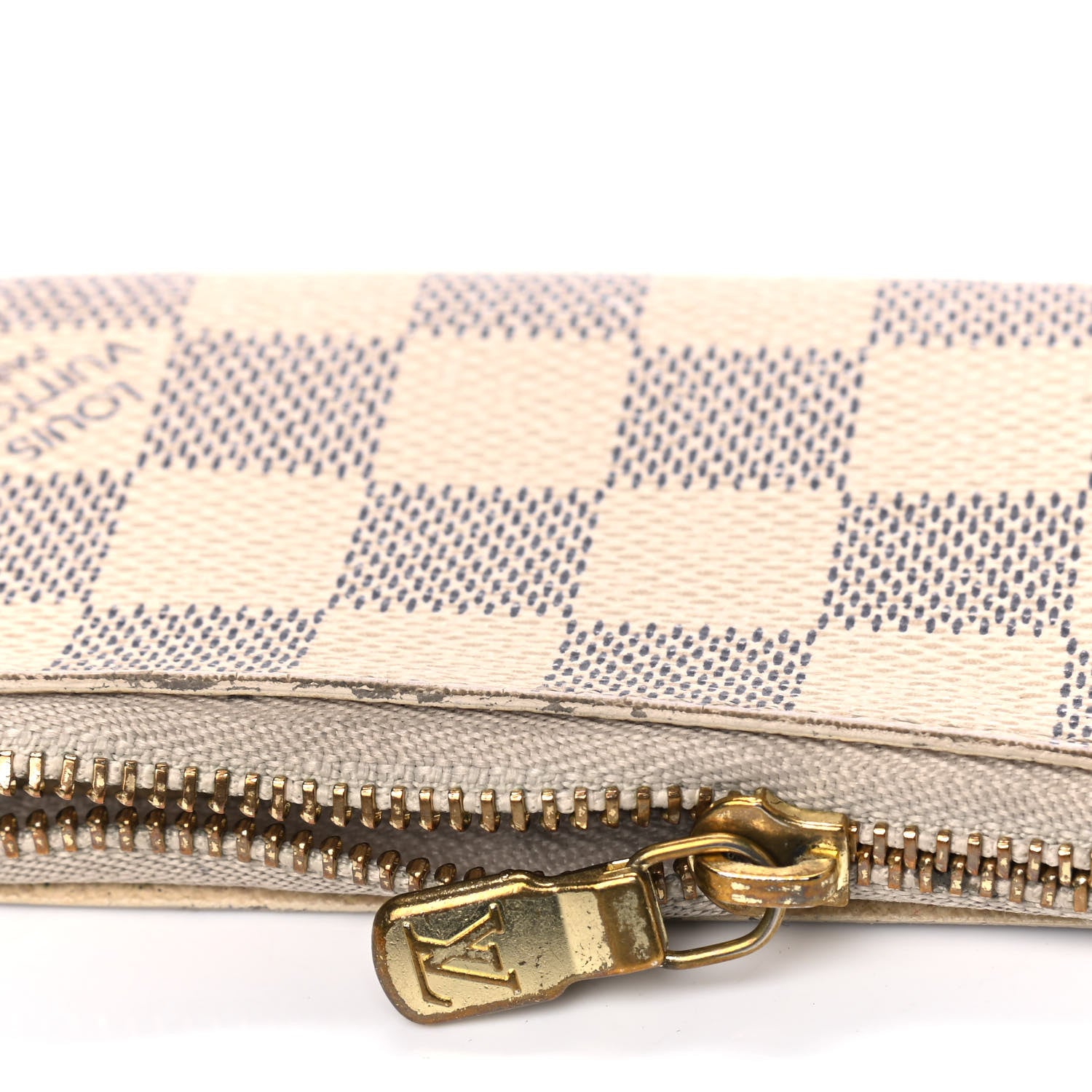 Louis Vuitton Damier Azur Key Pouch 5 of 6