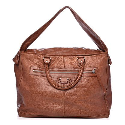 Balenciaga Agneau Classique Bridge Marron Cognac 1 of 14