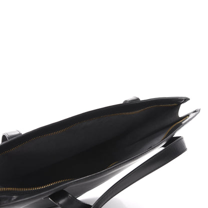 Louis Vuitton Epi Saint Jacques PM Long Straps Black 5 of 9