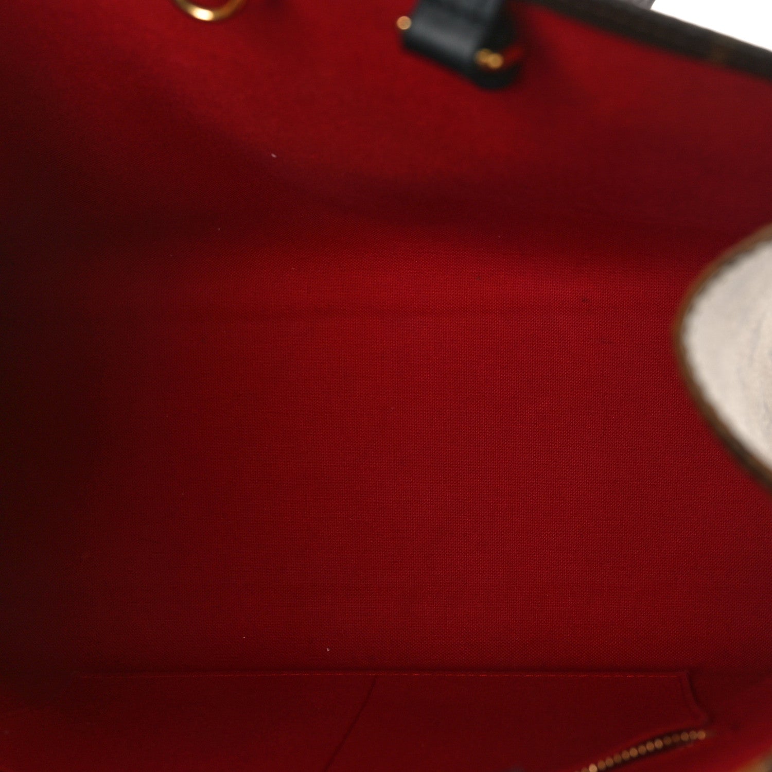 Louis Vuitton Reverse Monogram Giant Onthego MM 5 of 8