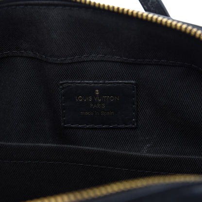 Louis Vuitton Monogram Saintonge Black 8 of 10