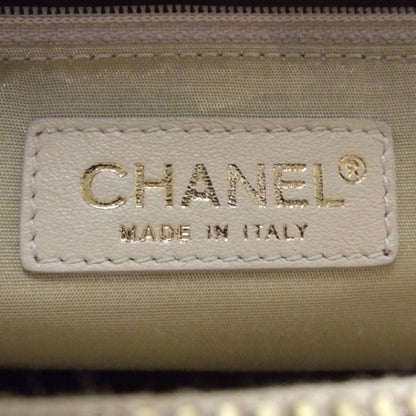 Chanel Caviar Grand Shopping Tote GST Beige Clair 8 of 10