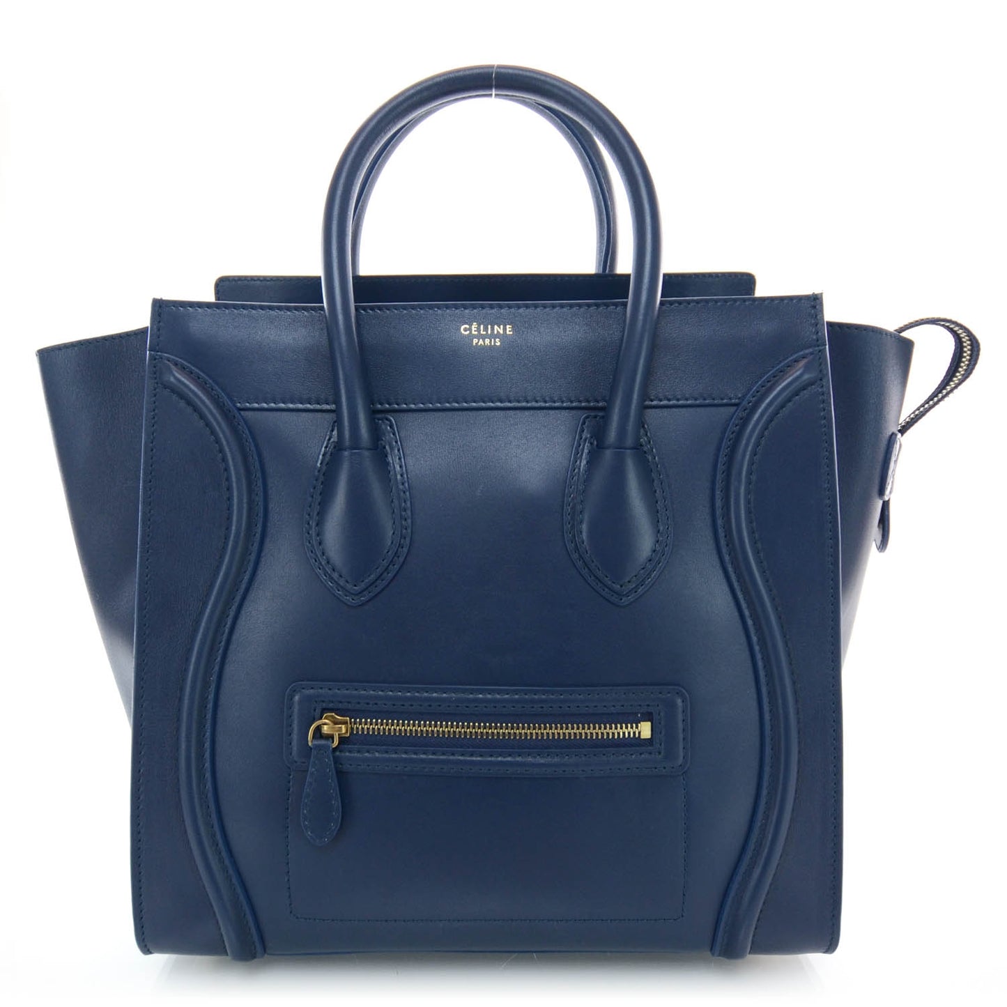 Smooth Calfskin Mini Luggage Deepsea