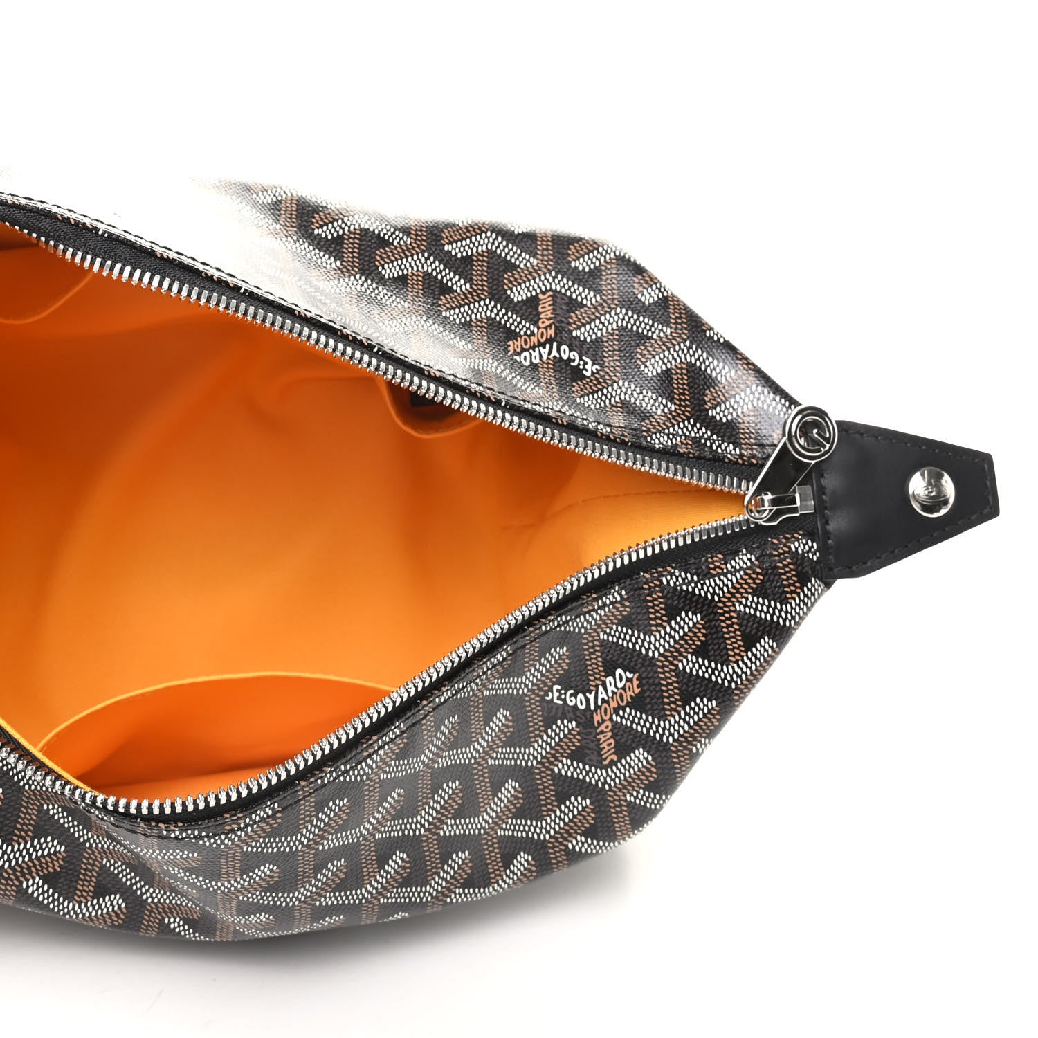 Goyard Goyardine Boeing 25 Trousse de Toilette Black 5 of 7